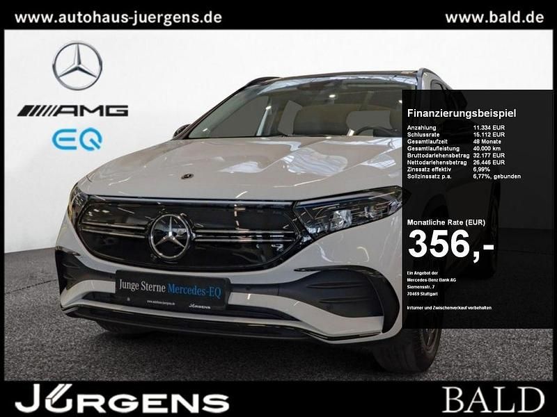 Weiss unilack polarweiß Gebraucht 2023 Mercedes EQA250 AMG SUV | 37.480 € (Fairer Preis) - Bild 1/4