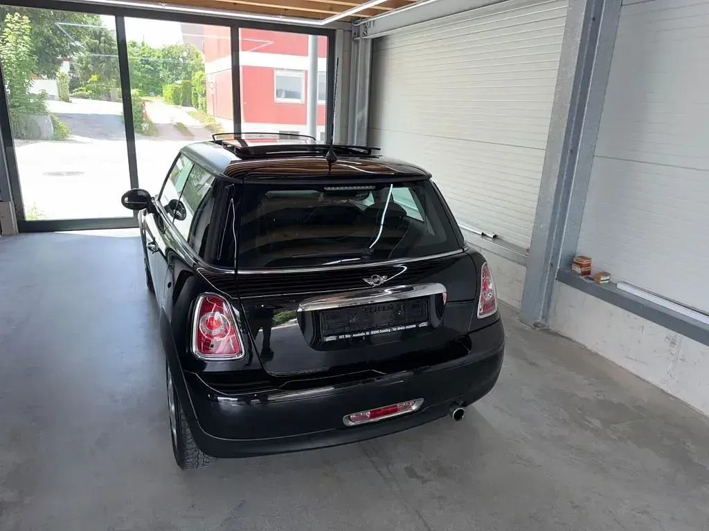 Gebraucht Mini ONE Brick Lane 98 PS (72 kW) 2013 Schwarz Kleinwagen