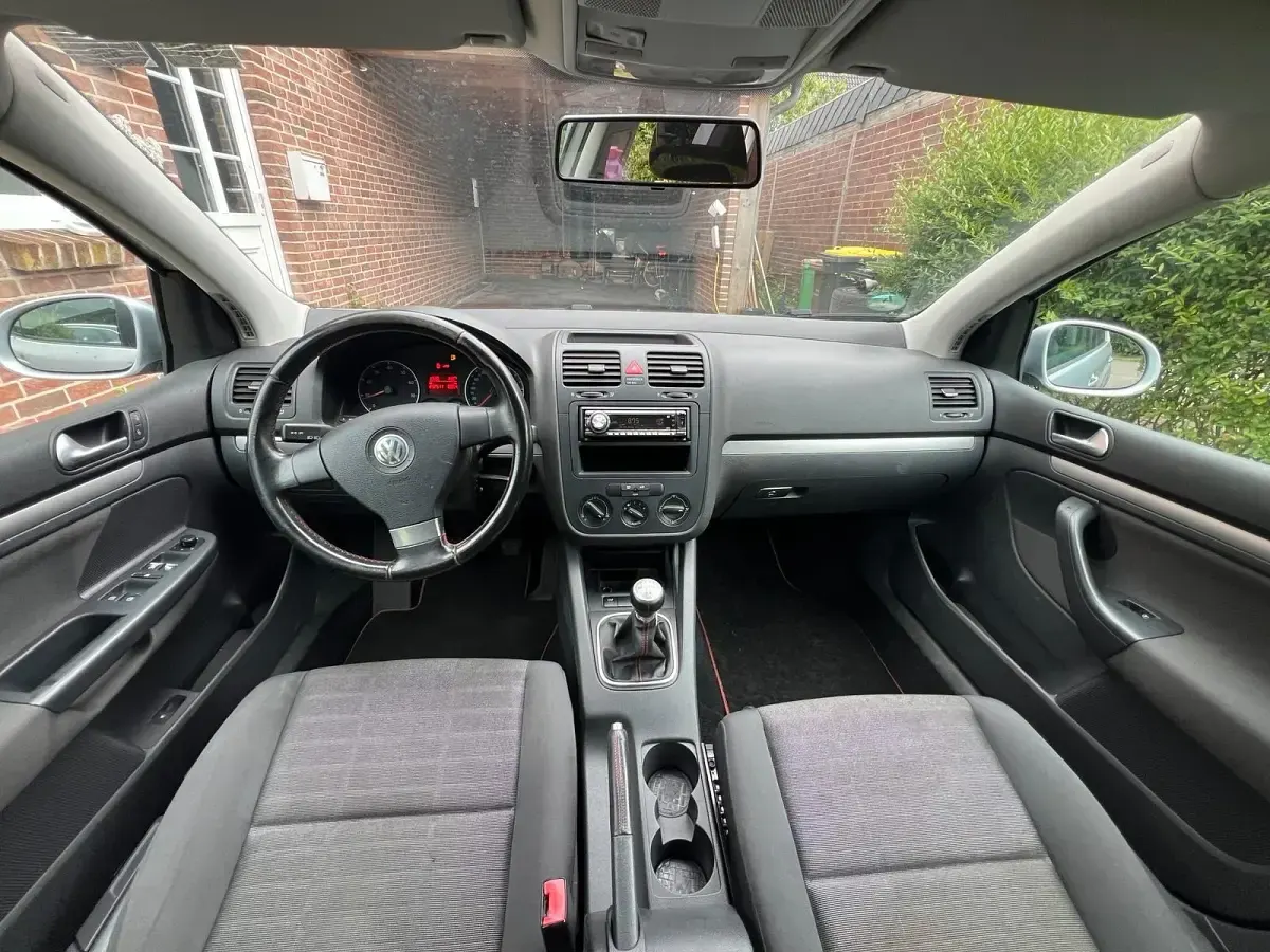 Gebraucht VW Golf IV Goal 2006 Grau Kleinwagen