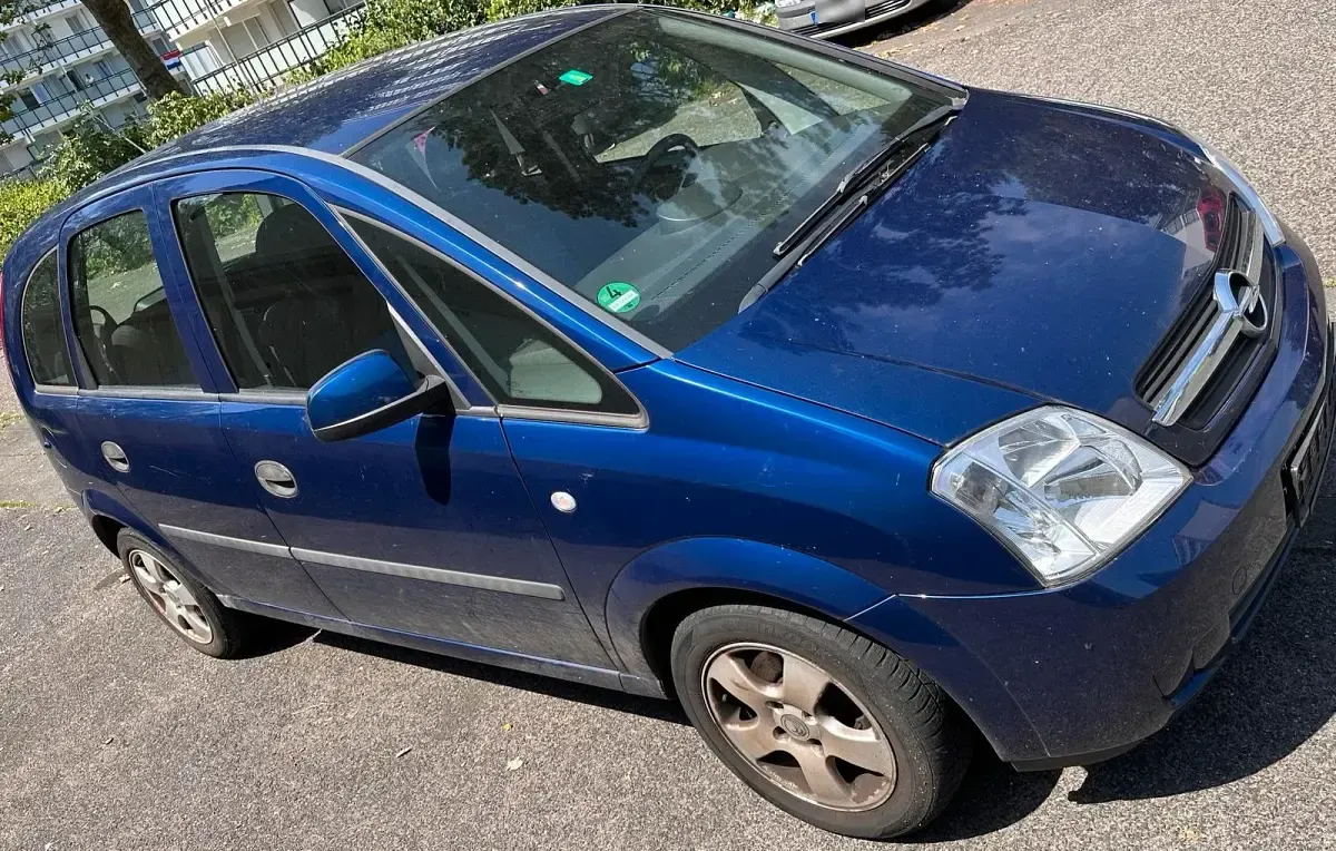 Gebraucht Opel Meriva 101 PS (74 kW) 2004 Blau Van / Kleinbus