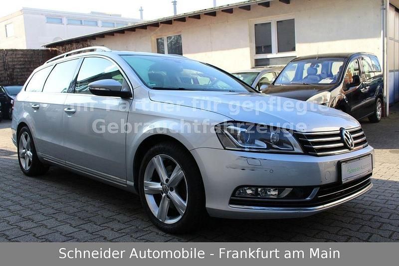 Gebraucht VW Passat 140 PS (102 kW) 2012 Silber Kombi