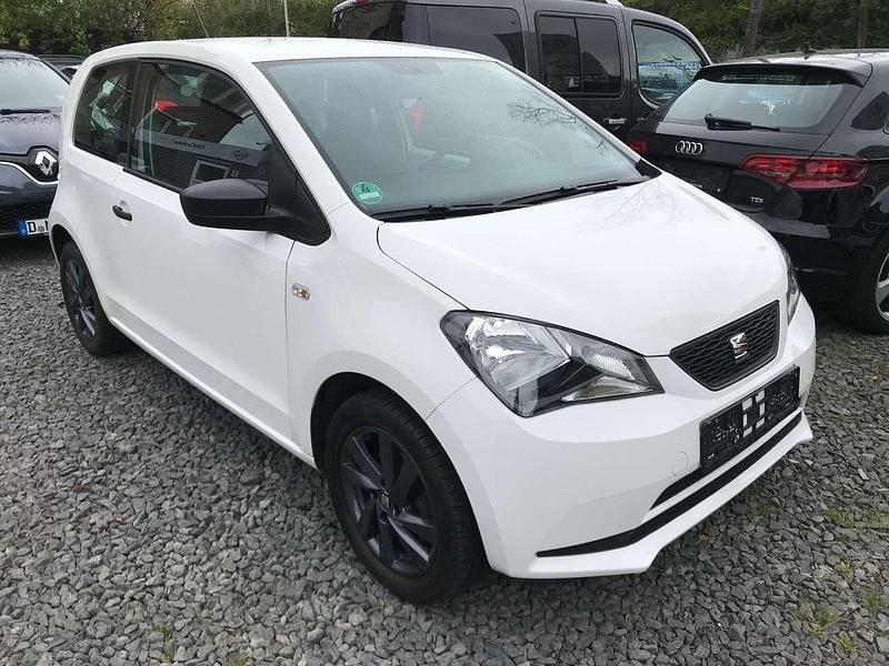 Gebraucht Seat Mii Reference 60 PS (44 kW) 2017 Candyweiß Kleinwagen
