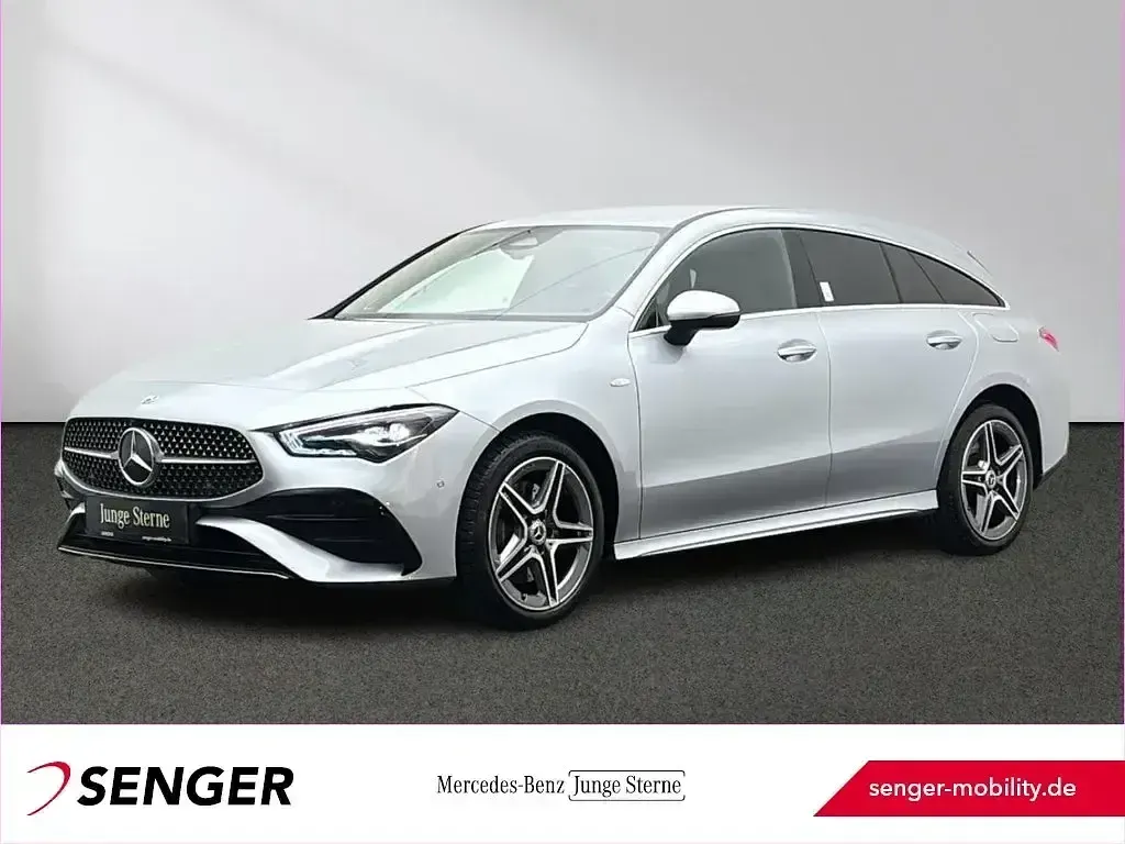 Gebraucht Mercedes CLA250e AMG 218 PS (160 kW) 2025 Coupé