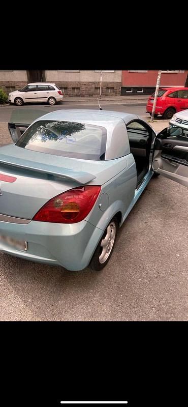 Gebraucht Opel Tigra 90 PS (66 kW) 2007 Blau Cabrio