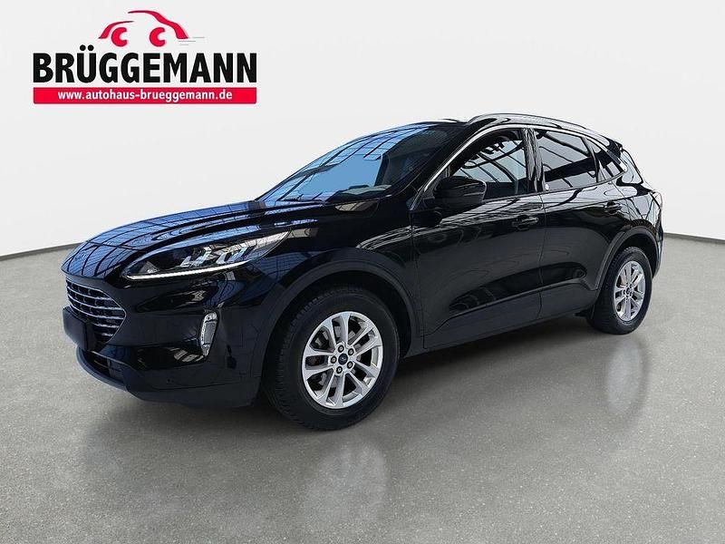 Schwarz Gebraucht 2020 Ford Kuga Titanium SUV | 18.490 € (Guter Preis) - Bild 1/4