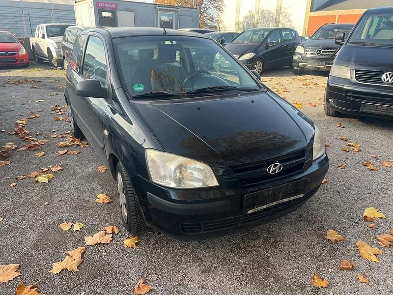 Schwarz Gebraucht 2005 Hyundai Getz Kleinwagen | 1.800 € - Bild 1/4