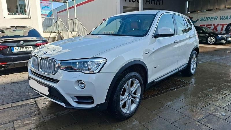 Gebraucht BMW X3 Sport Line 306 PS (225 kW) 2015 Weiß SUV