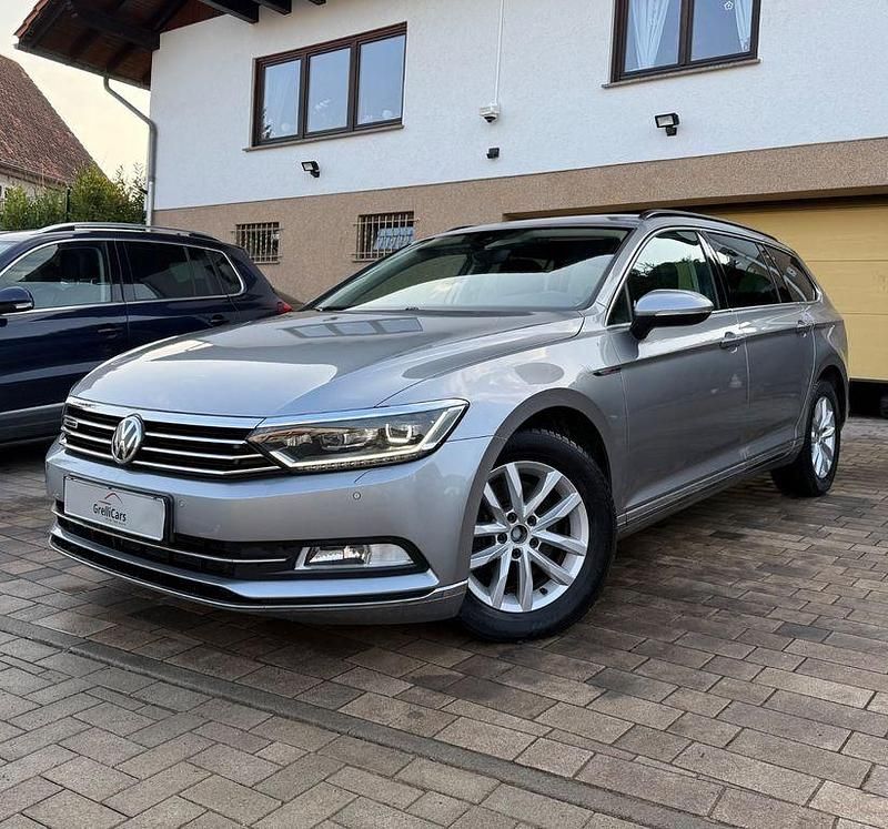 Second-hand VW Passat 190 CP (139 kW) 2018 Argintiu Break