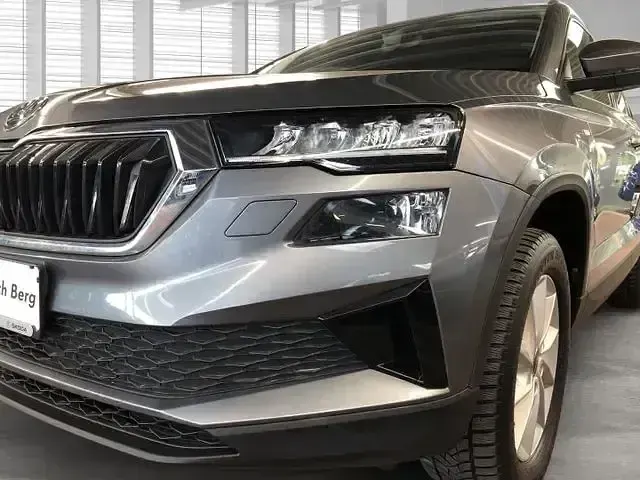 Gebraucht Skoda Karoq Ambition 150 PS (110 kW) 2023 Grau SUV