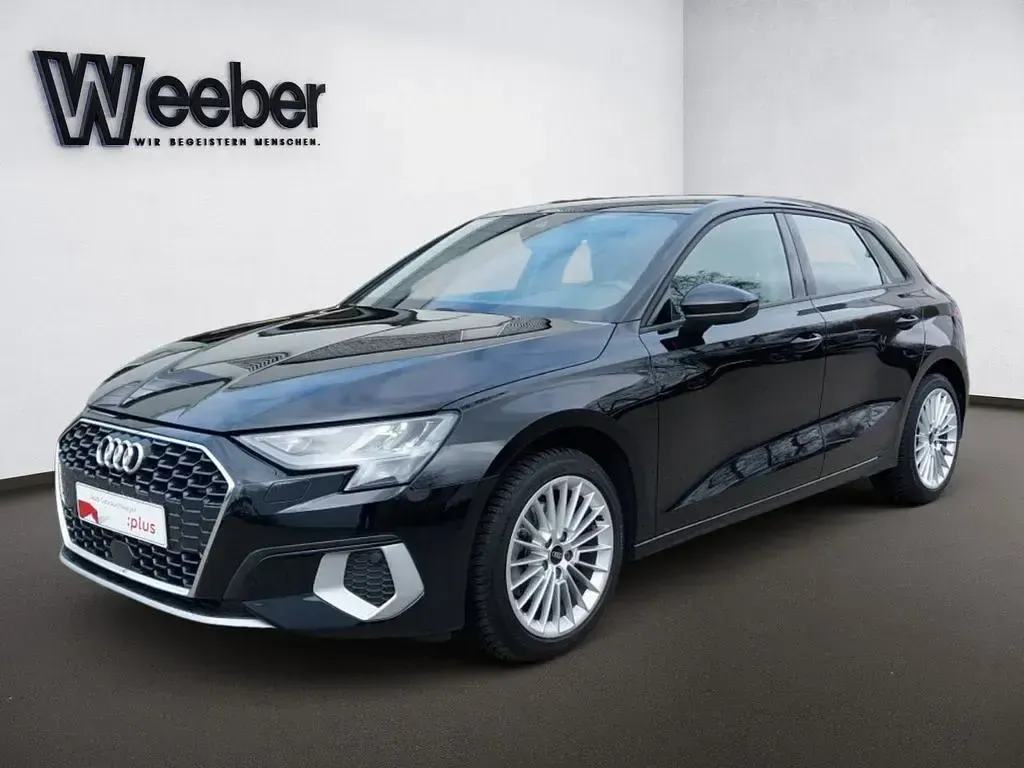 Gebraucht Audi A3 Advanced Plus 110 PS (80 kW) 2023 Schwarz Limousine