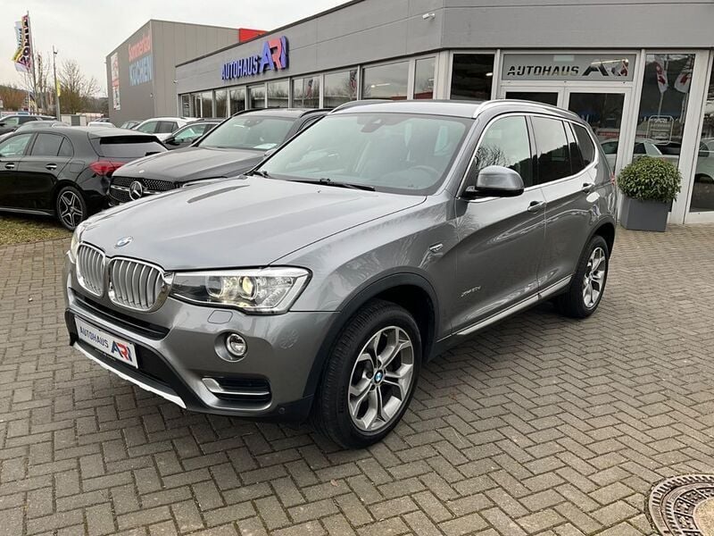 Grau Gebraucht 2017 BMW X3 xLine SUV | 24.400 € (Fairer Preis) - Bild 1/4