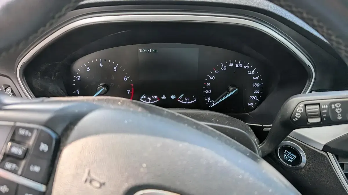 Gebraucht Ford Focus 125 PS (91 kW) 2019 Weiß Kombi