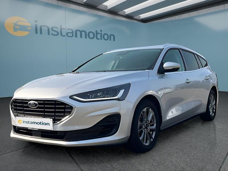 Silber Gebraucht 2024 Ford Focus Kombi | 23.499 € (Guter Preis) - Bild 1/4