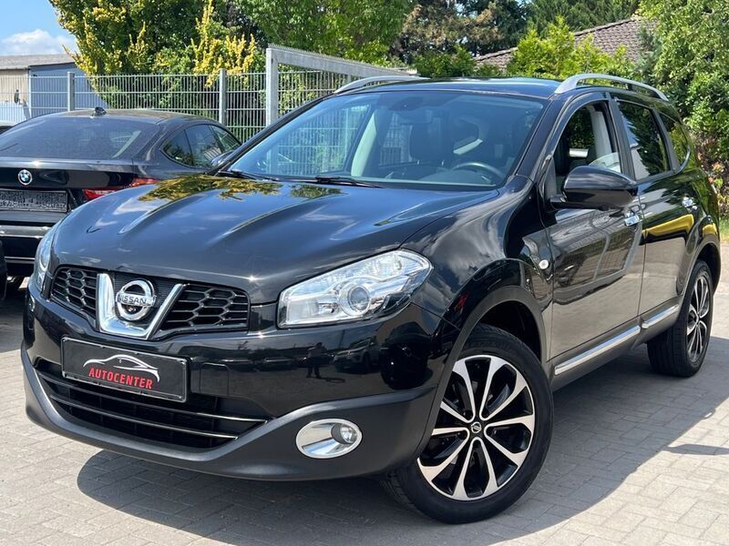 Schwarz Gebraucht 2012 Nissan Qashqai +2 I-Way SUV | 8.900 € (Fairer Preis) - Bild 1/4