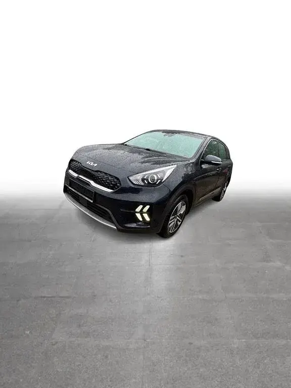 Gebraucht Kia Niro Edition 7 105 PS (77 kW) 2022 Gravity blau metallic SUV
