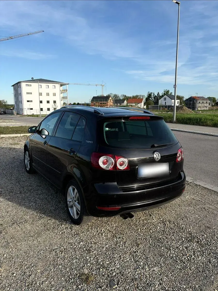 Używany VW Golf Plus Cross Team 122 KM (89 kW) 2010 Czarny Minivan