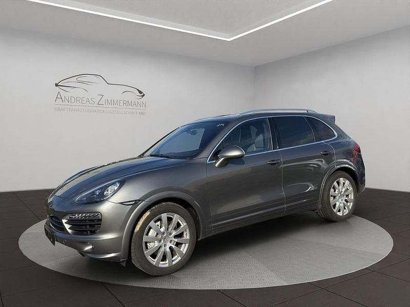 Gebraucht Porsche Cayenne S Sport 382 PS (280 kW) 2013 Grau SUV