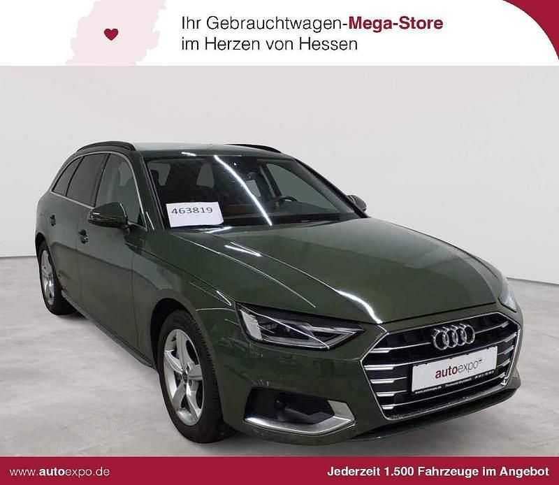 Gebraucht Audi A4 Advanced 204 PS (150 kW) 2024 Grün Kombi