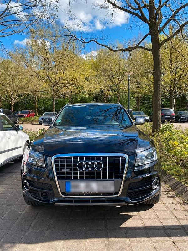 Gebraucht Audi Q5 S-Line 170 PS (125 kW) 2012 Schwarz SUV