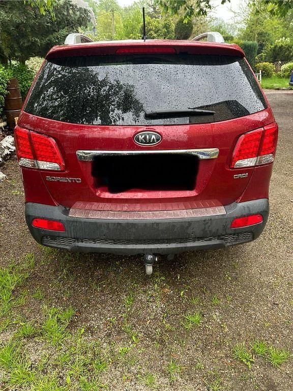 Gebraucht Kia Sorento Platinum Edition 197 PS (144 kW) 2011 Rot SUV