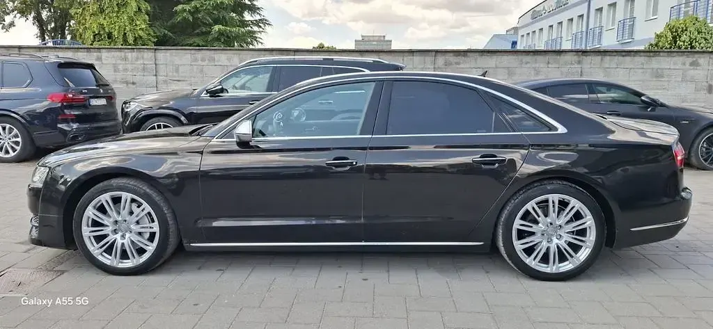 Gebraucht Audi A8 258 PS (189 kW) 2015 Schwarz Limousine