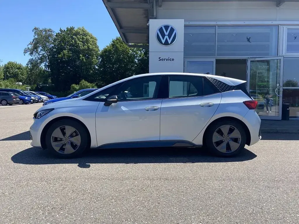 Gebraucht Cupra Born 150 kW (204 PS) 2022 Silber Kleinwagen