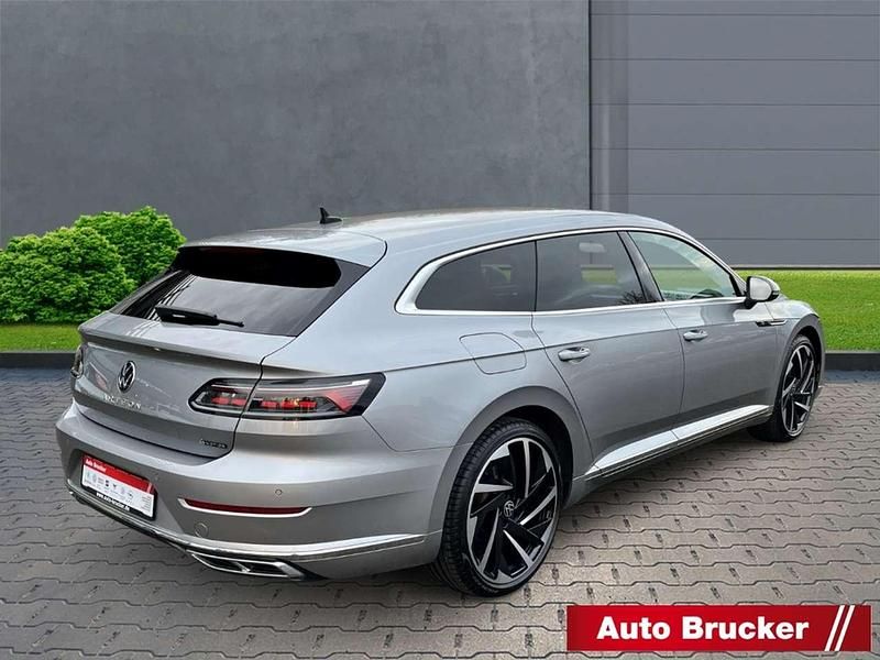 Gebraucht VW Arteon R-line 200 PS (147 kW) 2022 Silber Kombi