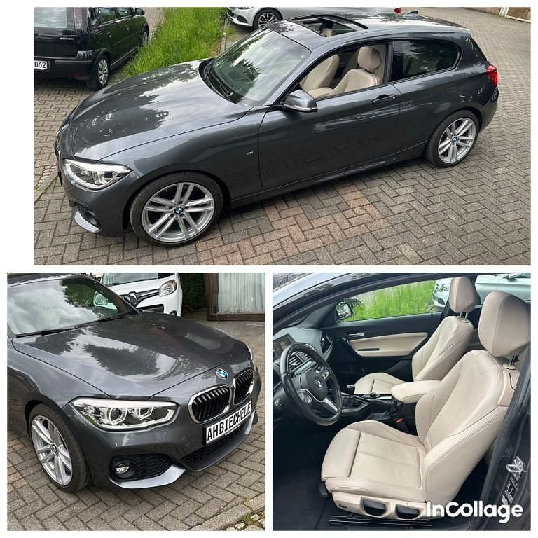 Grau Gebraucht 2016 BMW 120 M Sport Kleinwagen | 17.989 € (Fairer Preis) - Bild 1/4