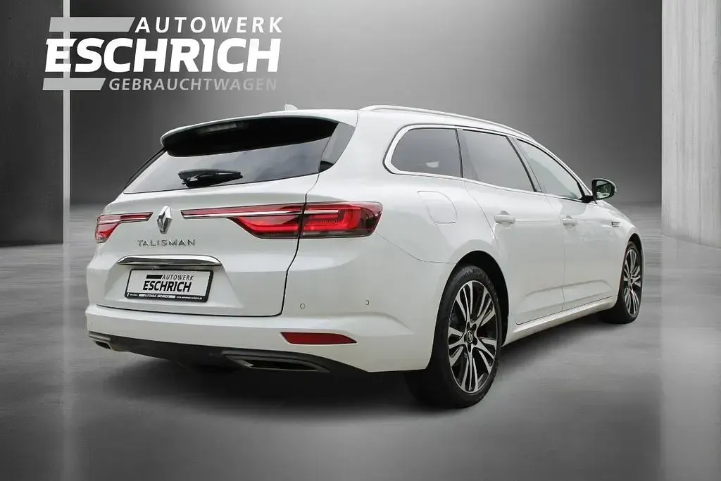 Gebraucht Renault Talisman GrandTour Initiale Paris 224 PS (164 kW) 2021 Weiß Kombi