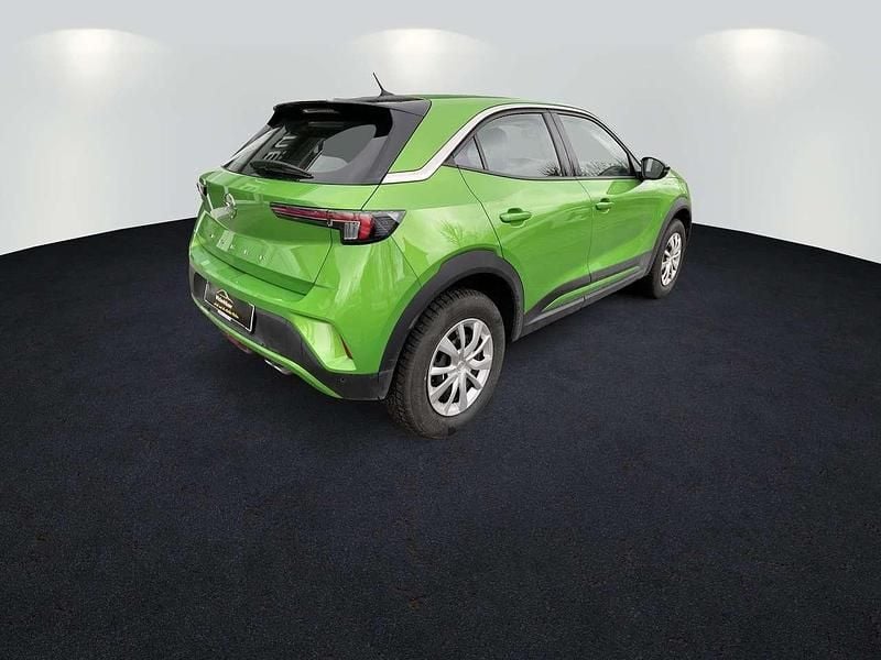 Gebraucht Opel Mokka Edition 131 PS (96 kW) 2023 Matcha green/ikone gruen (metallic) SUV