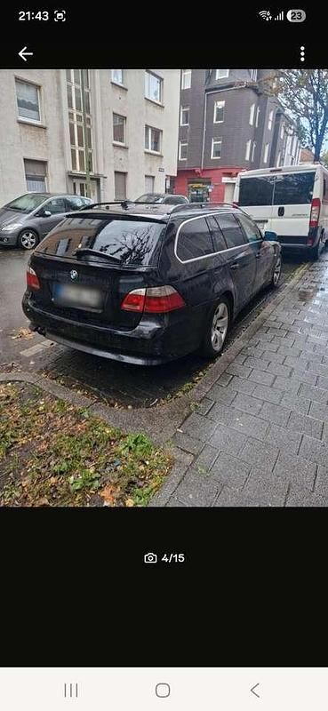 Gebraucht BMW 525 177 PS (130 kW) 2005 Kombi