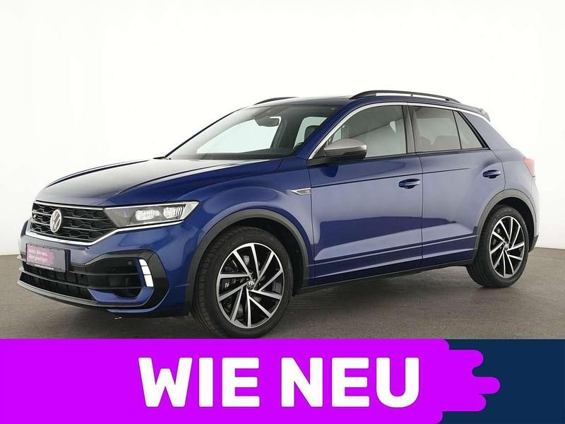 Gebraucht VW T-Roc R 300 PS (220 kW) 2021 Lapiz blue SUV