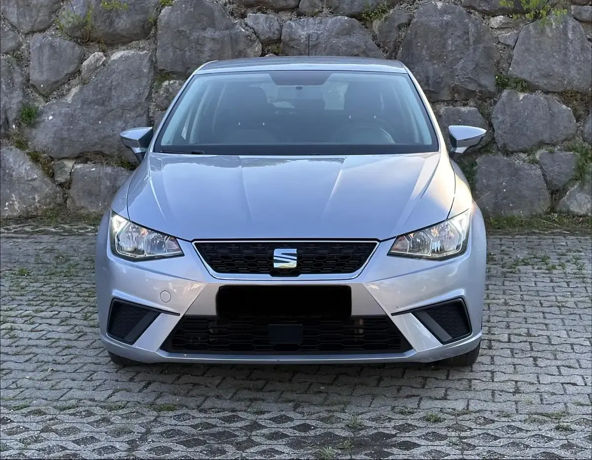 Gebraucht Seat Ibiza 75 PS (55 kW) 2018 Silber Kleinwagen