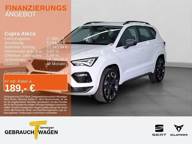 Gebraucht Cupra Ateca 150 PS (110 kW) 2024 Weiß SUV