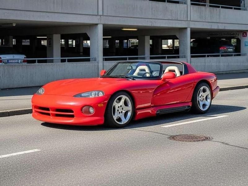 Gebraucht Dodge Viper 407 PS (299 kW) 1994 Rot Cabrio