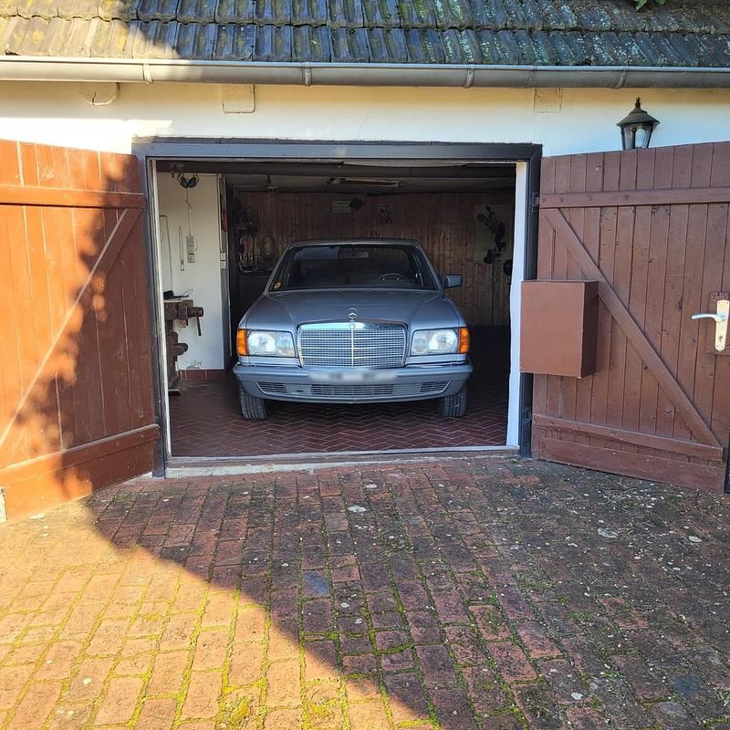 Gebraucht Mercedes 280 SE 185 PS (136 kW) 1982 Silber Limousine