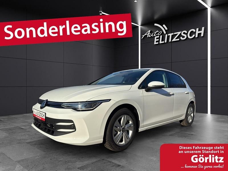 Pure white Neu 2025 VW Golf VIII Life Limousine | 42.450 € (Teuer) - Bild 1/4