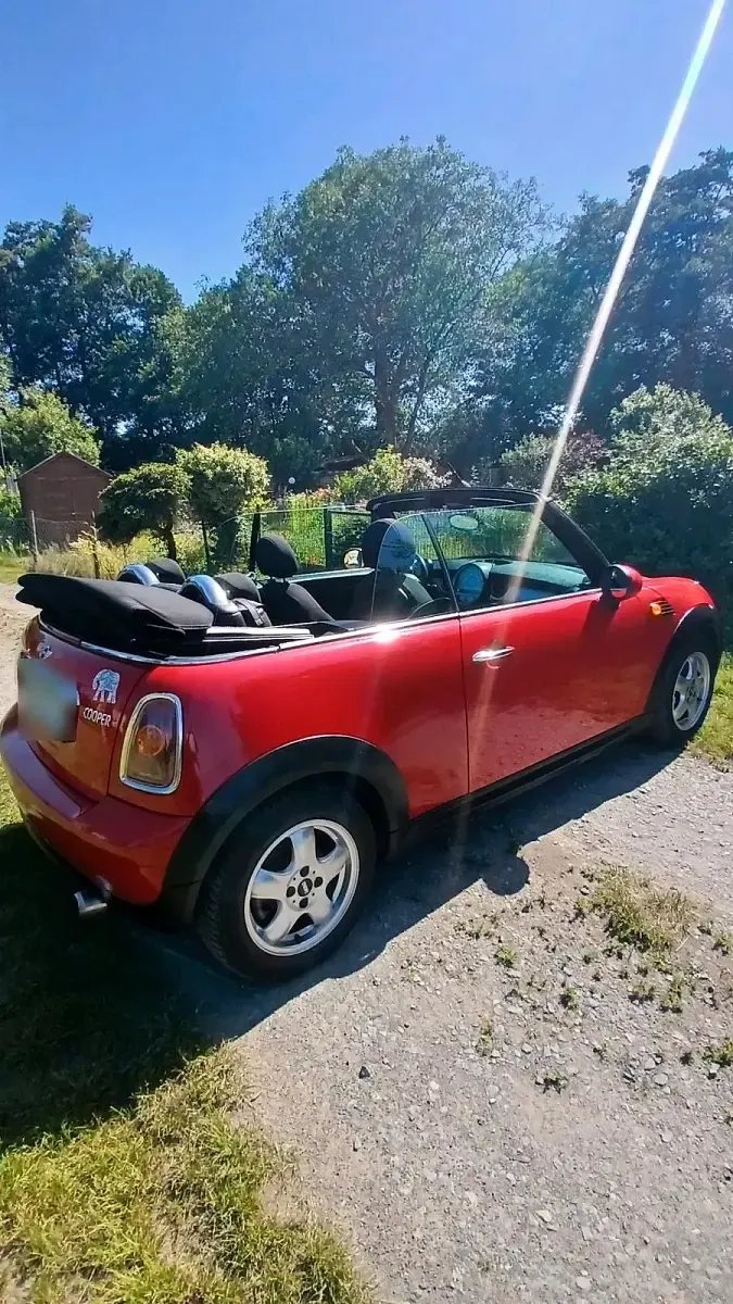 Gebraucht Mini ONE 120 PS (88 kW) 2009 Rot Kleinwagen