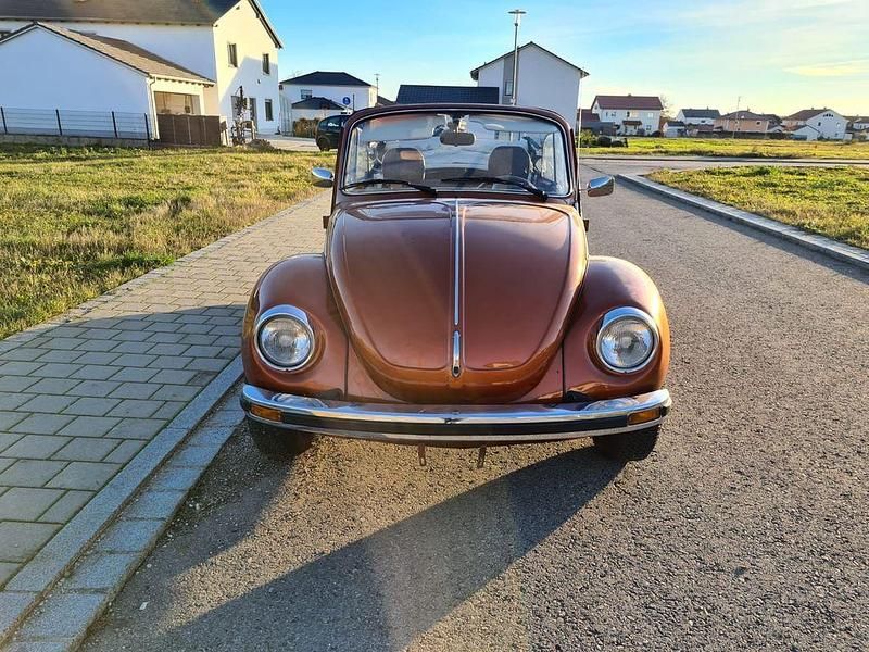 Gebraucht VW Käfer 50 PS (36 kW) 1979 Braun Cabrio