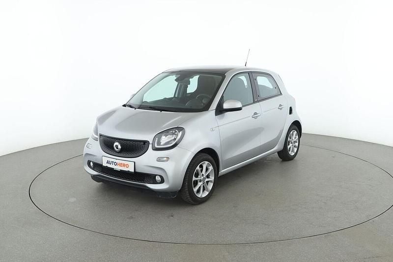 Grau Gebraucht 2016 Smart ForFour Basis Limousine | 11.630 € (Guter Preis) - Bild 1/3