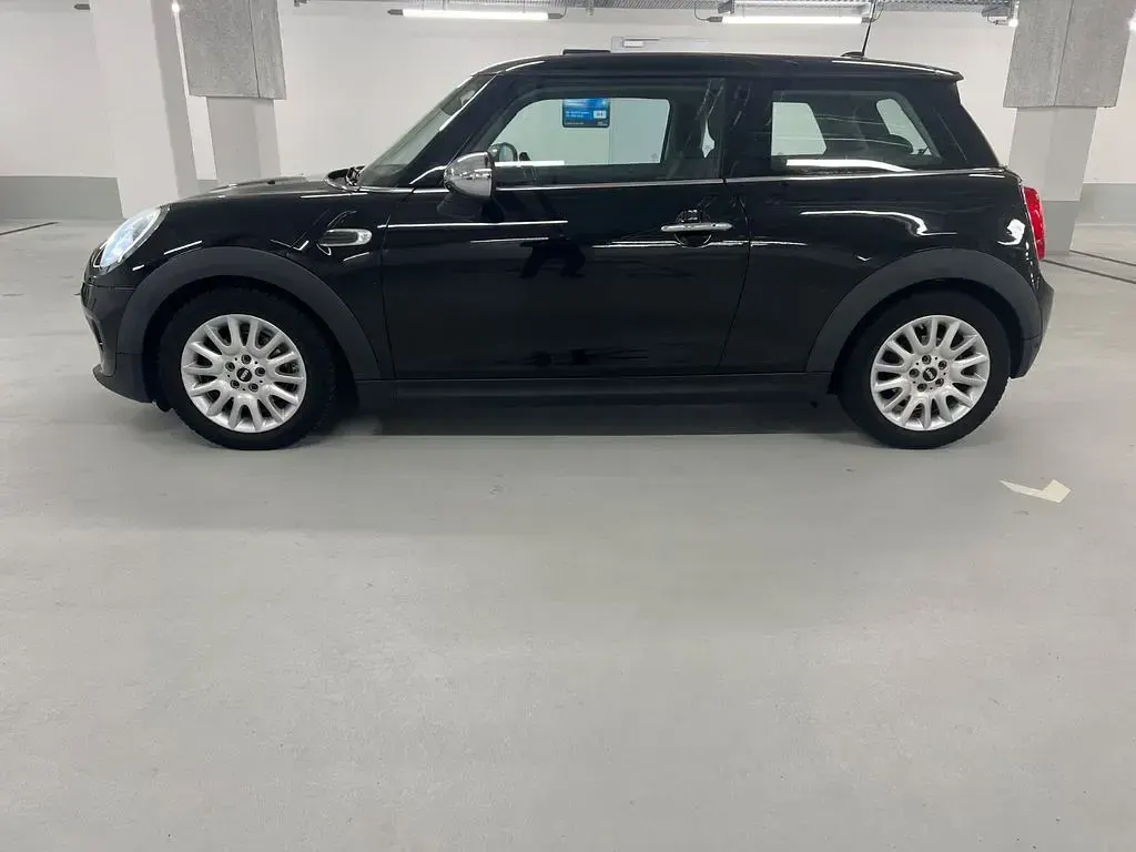 Gebraucht Mini Cooper 136 PS (100 kW) 2014 Schwarz Kleinwagen