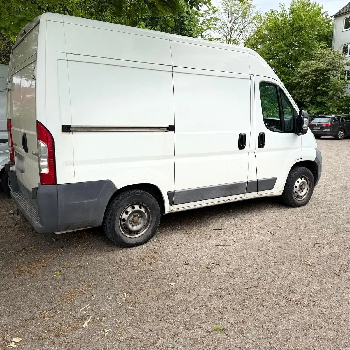 Gebraucht Citroën Jumper 120 PS (88 kW) 2011 Weiß Van / Kleinbus
