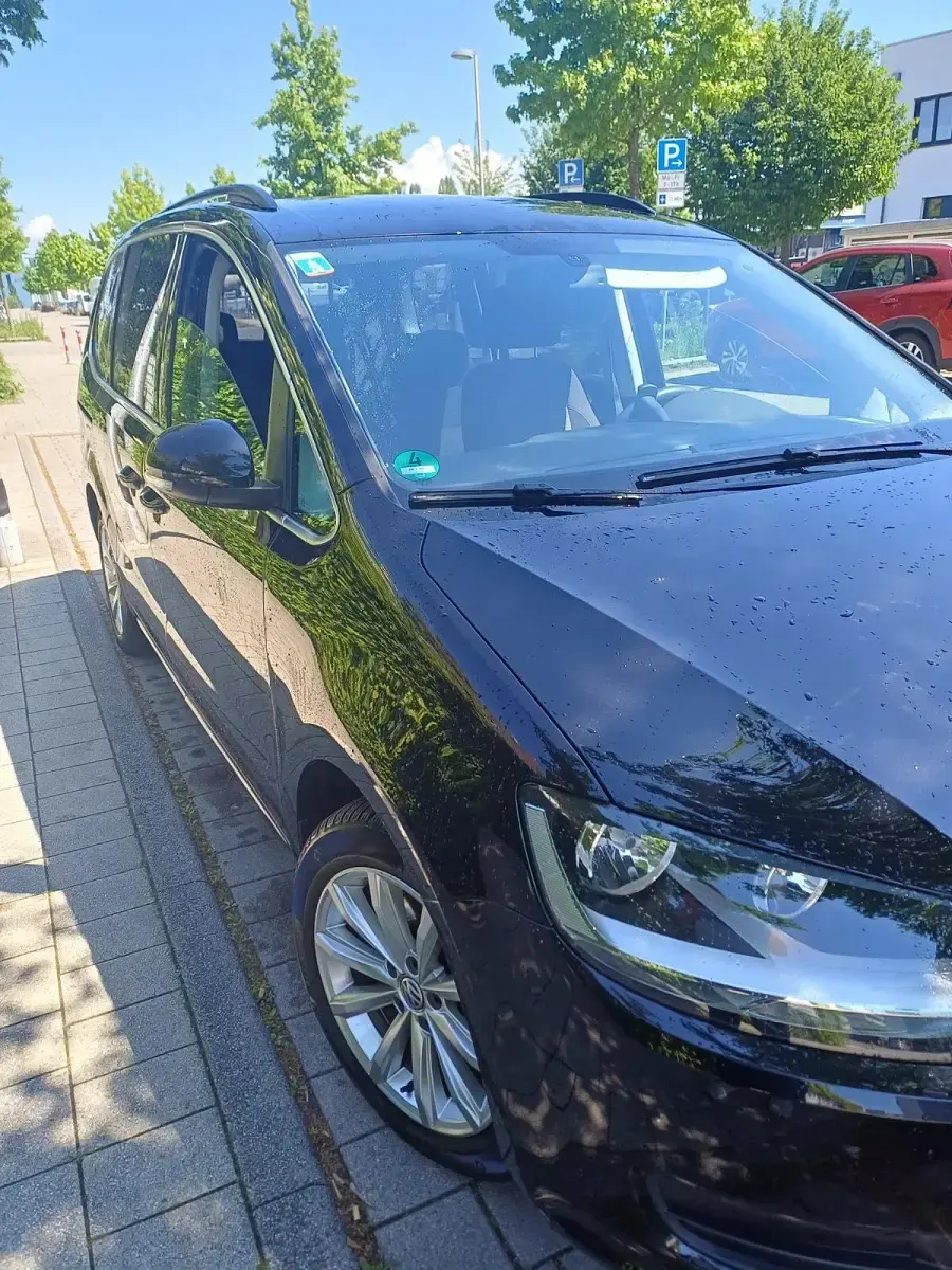 Brugt VW Sharan 150 HK (110 kW) 2014 Sort MPV