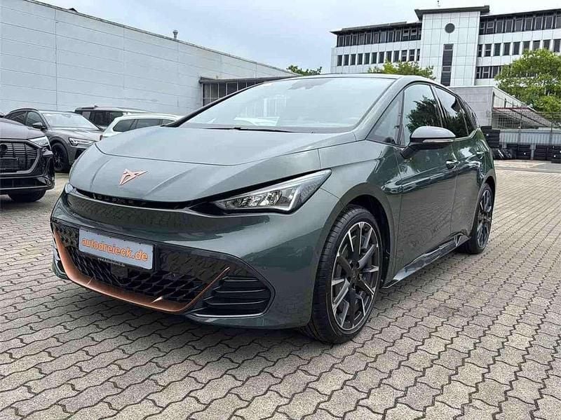 Grün Gebraucht 2024 Cupra Born VZ Kleinwagen | 43.890 € (Superpreis) - Bild 1/4