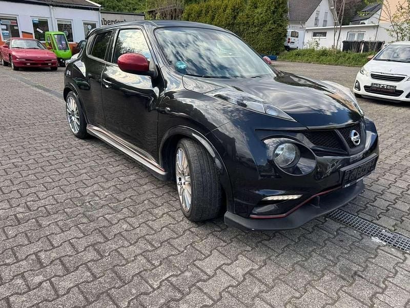 Second-hand Nissan Juke Nismo 200 CP (147 kW) 2013 Negru SUV