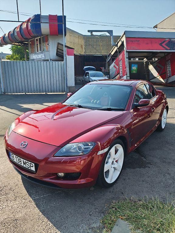 Używany Mazda RX8 192 KM (141 kW) 2007 Czerwony Sedan/Limuzyna