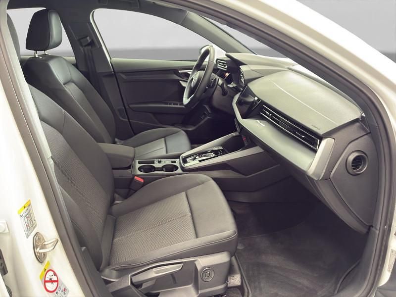 Usata Audi A3 Advanced 150 CV (110 kW) 2025 Bianco Berlina
