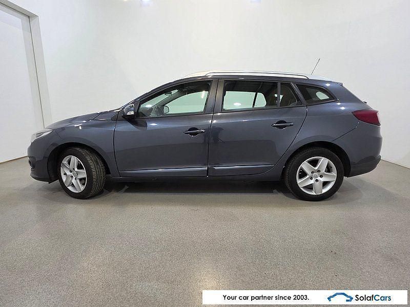 Gebraucht Renault Mégane III 110 PS (80 kW) 2015 Grau Limousine