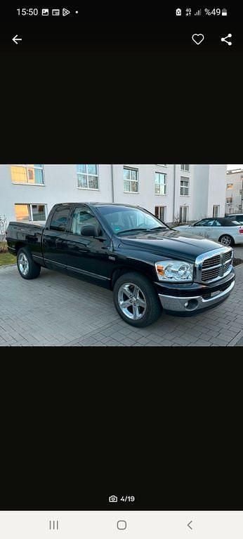 Usado Dodge Ram 355 HP (261 kW) 2007 Preto Pickup