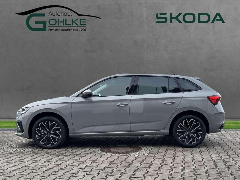 Gebraucht Skoda Scala Tour 116 PS (85 kW) 2025 Stahlgrau Kleinwagen